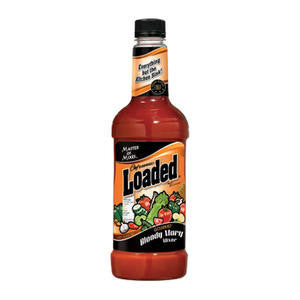 American Beverage 230 Master of Mixes Bloody Mary Loaded (SET OF 12 PER CASE)