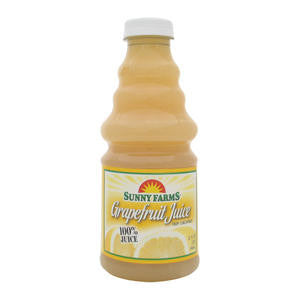 Sunny Farms SF11204 Grapefruit Juice (SET OF 12 PER CASE)