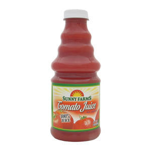 Sunny Farms SF41104 Tomato Juice (SET OF 12 PER CASE)