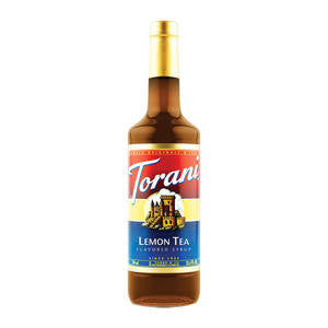 Torani 363129 Lemon Tea Syrup (SET OF 12 PER CASE)