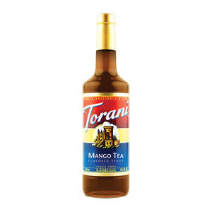 Torani 363138 Mango Tea Syrup (SET OF 12 PER CASE)