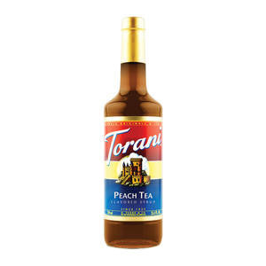 Torani 363142 Peach Tea Syrup (SET OF 12 PER CASE)