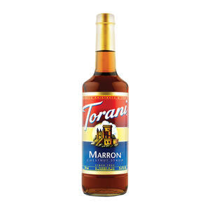 Torani 363167 Marron (Chestnut) Syrup (SET OF 12 PER CASE)