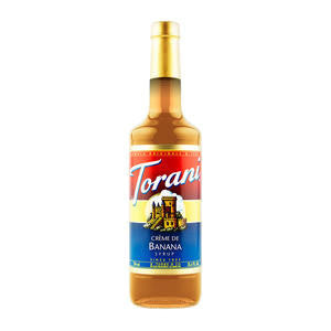 Torani 607021 Crème de Banana Syrup PET (SET OF 4 PER CASE)