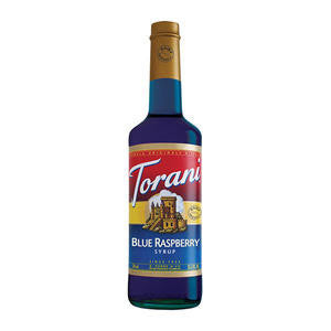 Torani 602914 Blue Raspberry Syrup PET (SET OF 4 PER CASE)