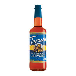 Torani 532911 Strawberry Syrup Sugar Free PET (SET OF 4 PER CASE)