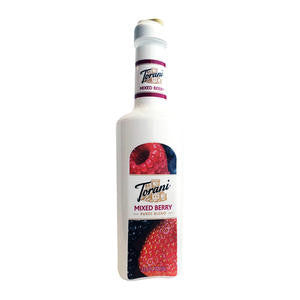 Torani 901321 Puree Blend Mixed Berry (SET OF 4 PER CASE)