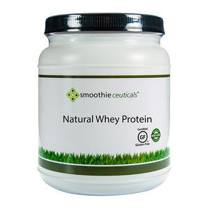Dr. Smoothie Brands 44083 smoothieceuticals Natural Whey Protein (SET OF 4 PER CASE)