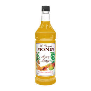 Monin Inc M-FR237F Honey Mango Syrup PET (SET OF 4 PER CASE)