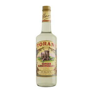 Torani 361217 Ginger Lemongrass Syrup (SET OF 12 PER CASE)