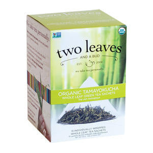 Two Leaves Tea Company T00515 Organic Tamayokucha (SET OF 6 PER CASE)