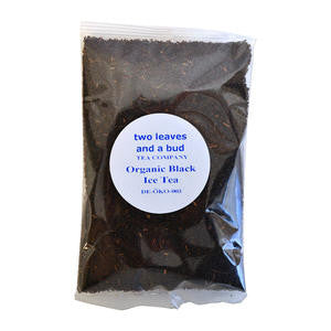 Two Leaves Tea Company IT3001 Organic Black Tea Iced 3 oz (SET OF 24 PER CASE)