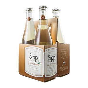 Sipp Eco Beverage Company GINGBLOS4 Sipp Organic Ginger Blossom (SET OF 24 PER CASE)