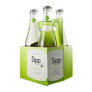Sipp Eco Beverage Company SUMPEAR4 Sipp Organic Summer Pear (SET OF 24 PER CASE)
