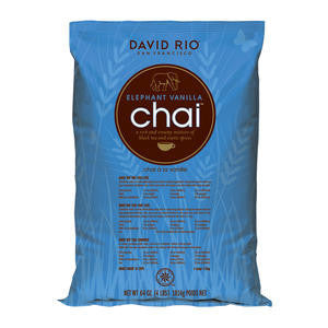 David Rio EV4B Elephant Vanilla Chai (SET OF 4 PER CASE)