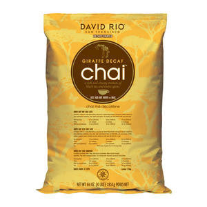 David Rio GD4B Giraffe Chai Decaf (SET OF 4 PER CASE)