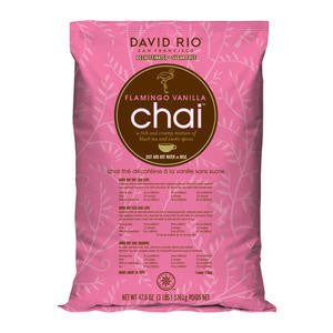 David Rio FV4B Flamingo Vanilla Chai Decaf Sugar Free (SET OF 4 PER CASE)