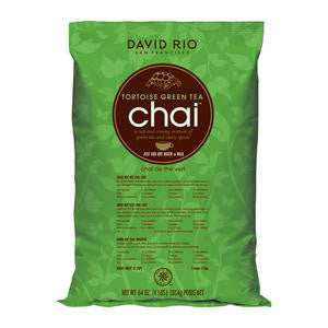 David Rio GTC4B Tortoise Green Tea Chai (SET OF 4 PER CASE)