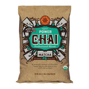 David Rio OPC3B Power Chai Matcha (SET OF 4 PER CASE)