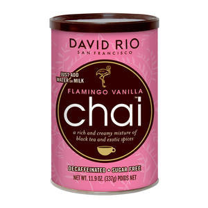 David Rio FV14 Flamingo Vanilla Chai Decaf Sugar Free (SET OF 6 PER CASE)