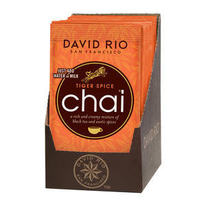 David Rio TS1.24 Tiger Spice Chai (SET OF 48 PER CASE)
