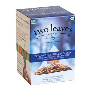 Two Leaves Tea Company T02015 Organic Better Rest Blend (SET OF 6 PER CASE)