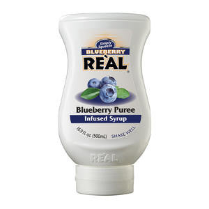 American Beverage 109 Blueberry Reál Infused Syrup (SET OF 12 PER CASE)