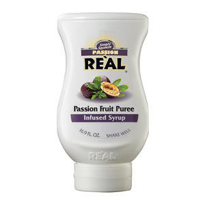 American Beverage 111 Passion Reál Infused Syrup (SET OF 12 PER CASE)