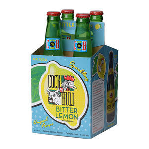 Seven-Up Bottling Co 182188 Cock n' Bull Bitter Lemon Bottle (SET OF 24 PER CASE)
