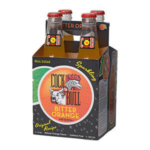 Seven-Up Bottling Co 182189 Cock n' Bull Bitter Orange Bottle (SET OF 24 PER CASE)