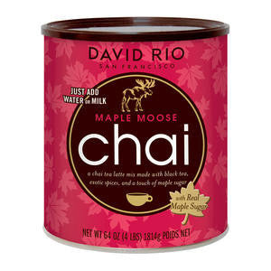David Rio MM4 Maple Moose Chai (SET OF 4 PER CASE)