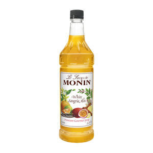 Monin Inc M-FR101F White Sangria Mix Syrup PET (SET OF 4 PER CASE)