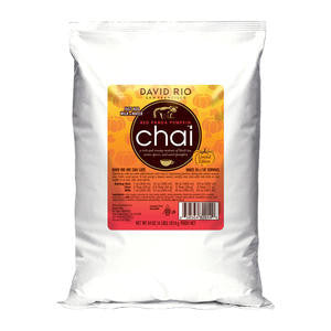 David Rio RP4B Red Panda Pumpkin Chai (SET OF 4 PER CASE)