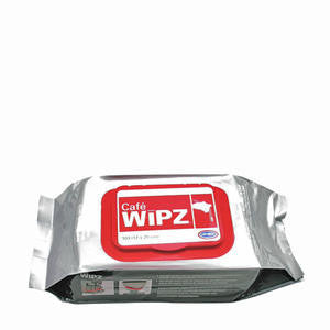 Urnex Brands 19-WIPZ12-100 Cafe Wipz (SET OF 1200 PER CASE)
