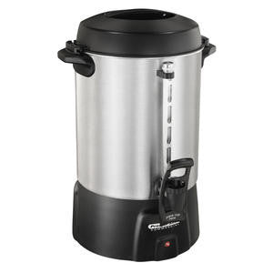 Hamilton Beach Brands 45060 Aluminum Coffee Urn 60 Cup (1 EACH)
