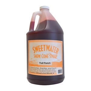 A. C. Calderoni & Company  SWFPG  Snow Cone Fruit Punch Syrup (SET OF 4 PER CASE)