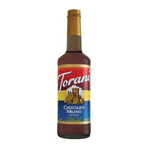 Torani 361491 Chocolate Milano Syrup (SET OF 12 PER CASE)