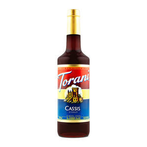 Torani 361804 Cassis Syrup (SET OF 12 PER CASE)