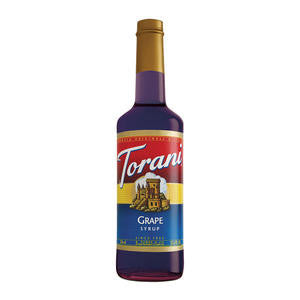 Torani 361903 Grape Syrup (SET OF 12 PER CASE)