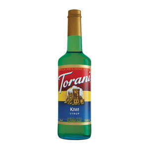 Torani 362108 Kiwi Syrup (SET OF 12 PER CASE)