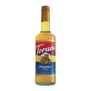 Torani 362603 Pineapple Syrup (SET OF 12 PER CASE)