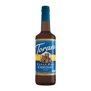 Torani 371490 Chocolate Syrup Sugar Free (SET OF 12 PER CASE)