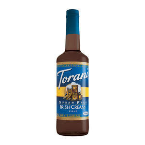 Torani 372053 Irish Cream Syrup Sugar Free (SET OF 12 PER CASE)