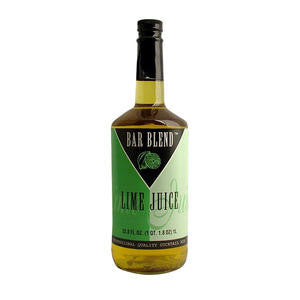 A. C. Calderoni & Company BBLIML Bar Blend Lime Juice (SET OF 12 PER CASE)