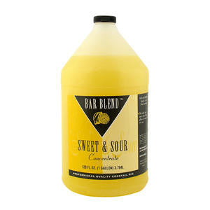 A. C. Calderoni & Company BBSSCG Bar Blend Sweet and Sour Concentrate (SET OF 4 PER CASE)