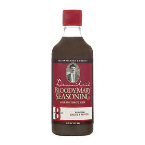 Demitri's 92863 Demitri's Bloody Mary Seasoning Chilies and Peppers (SET OF 6 PER CASE)