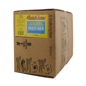 La Paz Products 4845 QuickWay Sweet and Sour Mix with Foam (SET OF 1 PER CASE)