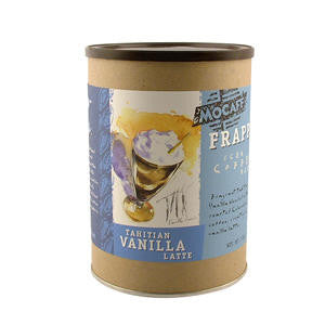 Mocafe/IBC 807737 Tahitian Vanilla (SET OF 4 PER CASE)