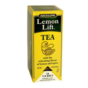 R C Bigelow Inc 10342 Bigelow Lemon Lift Tea (SET OF 168 PER CASE)