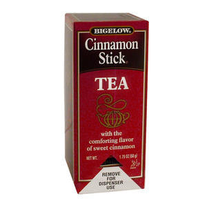 R C Bigelow Inc 10343 Bigelow Cinnamon Stick Tea (SET OF 168 PER CASE)
